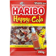 Haribo Cola Bottles (250 gr.)