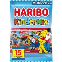 Haribo Kindermix uitdeelzakjes  (14 x 25 gr.)