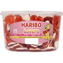 Haribo Lovers Hearts (150 pieces)