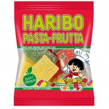 Haribo Pasta Frutta Fizz Handout Bags (28 x 75 gr.)