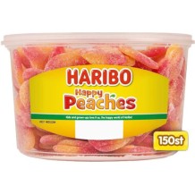 Haribo Perziken (150 stuks)