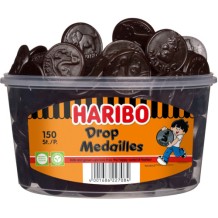 Haribo Medailles (150 stuks)