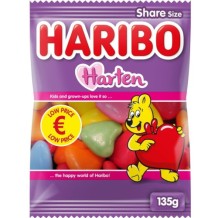 Haribo Hearts (135 gr.)