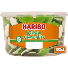 Haribo Frogs (150 pieces)