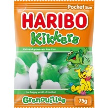 Haribo Frogs Hand Out Bags (28 x 75 gr.)