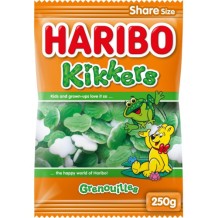 Haribo Frogs (250 gr.)