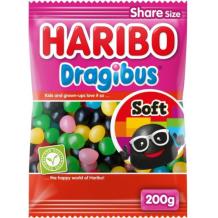 Haribo Dragibus Soft (200 gr.)
