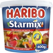 Haribo Starmix (600 gr.)