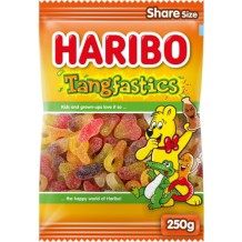 Haribo Tangfastics Mixed Sweet Sour Candy (250 gr.)