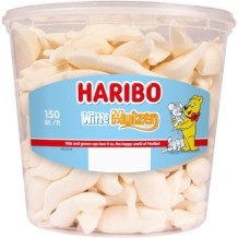 Haribo White Mice (150 pieces)