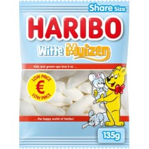 Haribo White Mice (135 gr.)