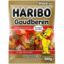Haribo Gold Bears (250 gr.)