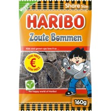 Haribo Salty Bombs (160 gr.)