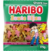 Haribo Zoute Rijen (175 gr.)