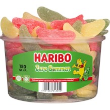 Haribo Sour Candy (150 stuks)