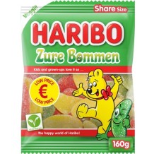 Haribo Sour Candy (160 gr.)