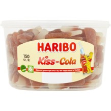 Haribo Zure Colaflesjes (150 stuks)