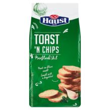 Haust Toast 'n Chips garlic (125 gr.)