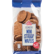 Heerlijck Banket Mini Syrup Waffles (300 gr.)