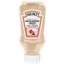 Heinz American Bacon Burger Sauce (220 ml.)