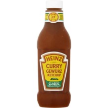 Heinz Curry Gewürz Ketchup Classic (590 ml.)