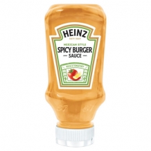 Heinz Mexican Spicy Burger Sauce (220 ml.)