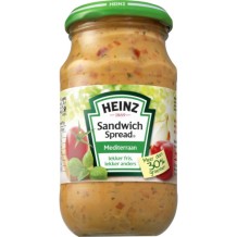 Heinz Sandwich Spread Mediterranean (300 gr.)