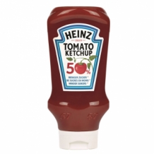 Heinz Tomato Ketchup Minder Suikers (500 ml.)