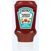 Heinz Tomato Ketchup 0% suiker & zout (570 ml.)