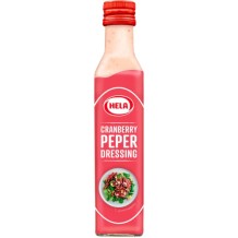 Hela Salad & Sandwich Dressing Cranberry Pepper (250 ml.)