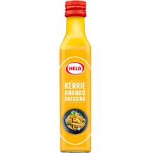 Hela Salad & Sandwich Dressing Curry Pineapple (250 ml.)