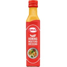 Hela Salade & Sandwich Dressing Spicy Mosterd (250 ml.) 