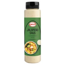 Hela Jalapeñosaus Pittig (270 ml.)