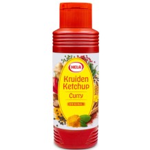 Hela Curry Kruiden Ketchup Original (300 ml.)