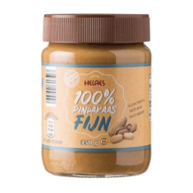 Helaes 100% Pindakaas Fijn (350 gr.)