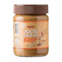 Helaes 100% Pindakaas Grof (350 gr.)