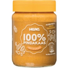 Helaes 100% Pindakaas met Stukjes Pinda (350gr.)