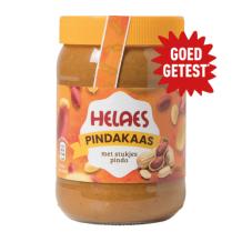 Helaes Peanut Butter with Peanut Pieces (600 gr.)