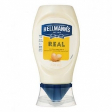 Hellmanns Real Mayo Topdown (430 ml.)