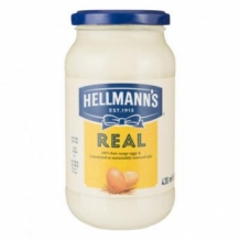 Hellmanns Real Mayo Jar (430 ml.)