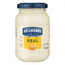 Hellmanns Real Mayo Jar (210 ml.)