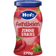 Hero Strawberry Jam Without Pieces (270 gr.)