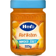 Hero Abricots Jam Less Sugar (325 gr.)