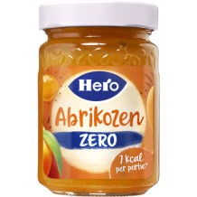 Hero Abrikozen Jam Zero (300 gr.)