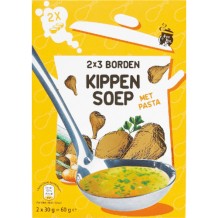 De Hete Ketel Mix for Chicken Soup  (2 x 30 gr.)