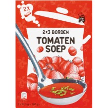 De Hete Ketel Mix voor Tomatensoep (2 x 50,5 gr.)