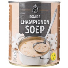 De Hete Ketel Champignonsoep (800 ml.)