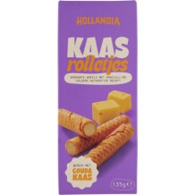 Hollandia Kaasrolletjes Gouda Kaas (135 gr.)