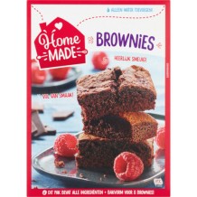 Home Made Brownies Mix (400 gr.)