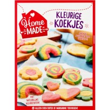 Home Made Coloured Cookies (360 gr.)